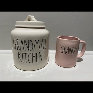 Rae Dunn Grandma Set